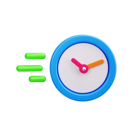 Temps  3D Icon