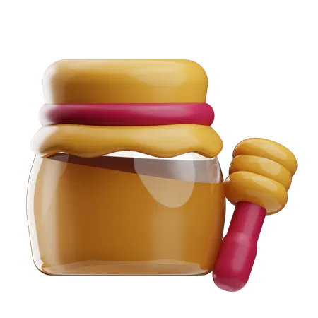 Confiture  3D Icon