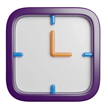 Temps  3D Icon