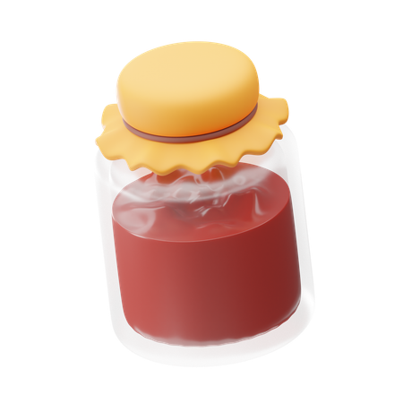 Confiture  3D Icon