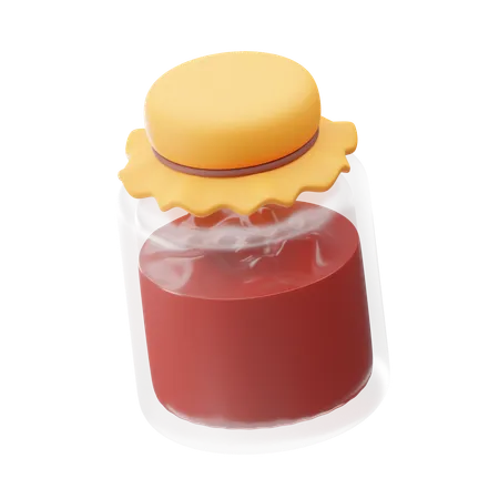 Confiture  3D Icon