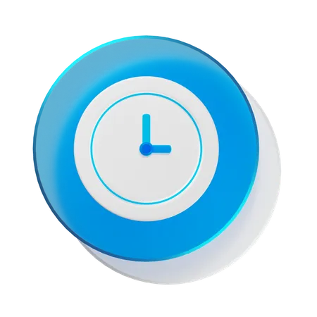 Temps  3D Icon