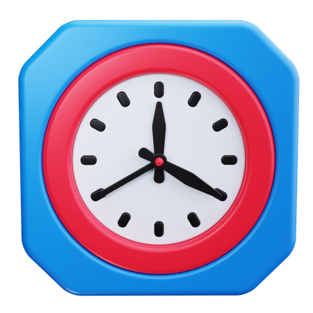 Temps  3D Icon