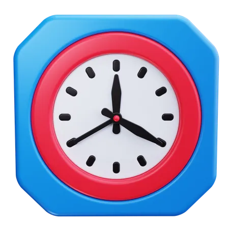 Temps  3D Icon