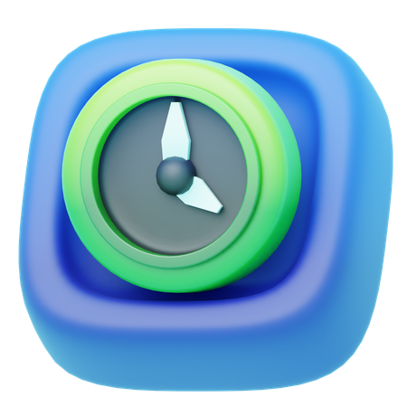 Temps  3D Icon