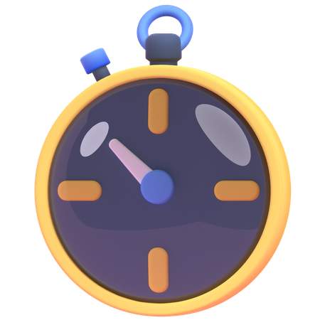 Temps  3D Icon