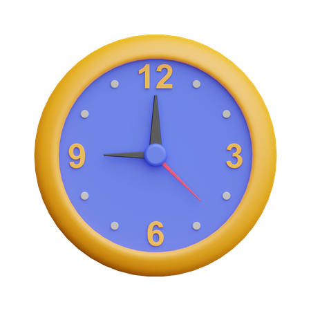 Temps  3D Icon