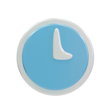 Temps  3D Icon