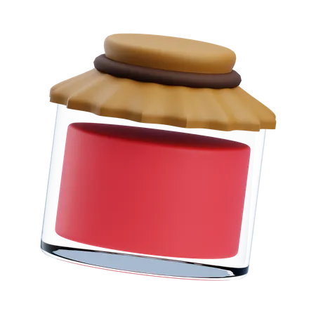 Confiture  3D Icon