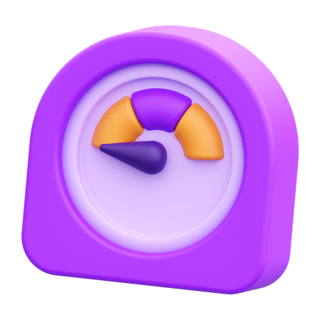 Heure de début  3D Icon