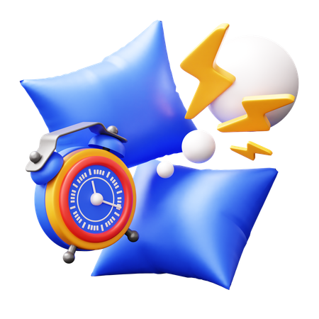 L'heure de dormir  3D Icon