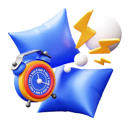 L'heure de dormir  3D Icon