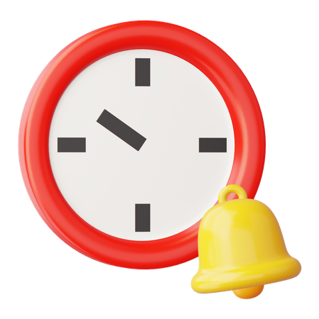 Heure de cloche  3D Icon