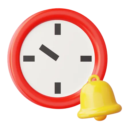 Heure de cloche  3D Icon