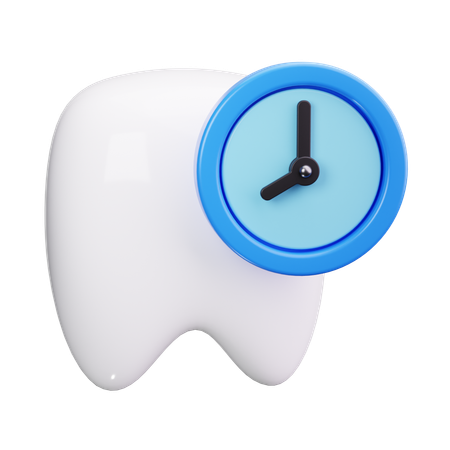 Le temps des dents  3D Icon