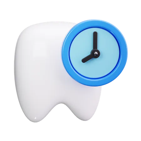 Le temps des dents  3D Icon