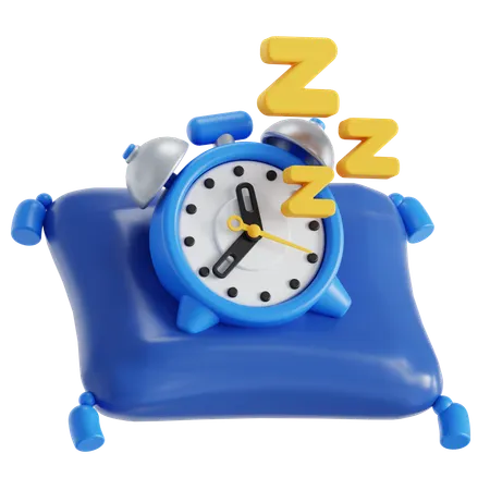 Temps de sommeil  3D Icon