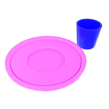 L'heure de manger  3D Icon