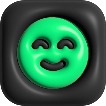 Heureux  3D Icon