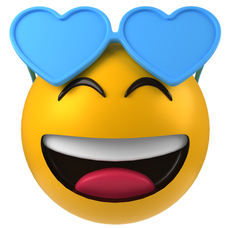 Heureux  3D Icon