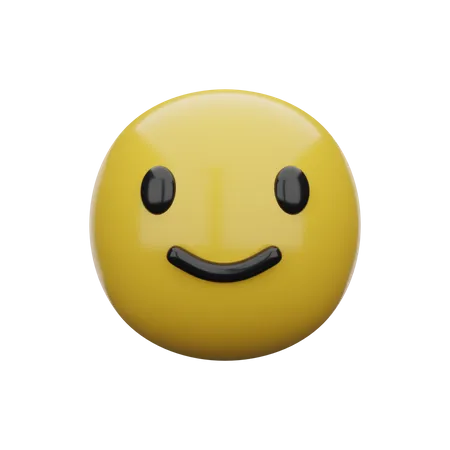 Heureux  3D Emoji