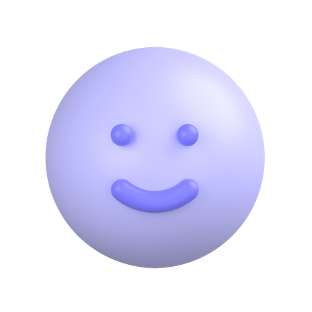 Heureux  3D Icon