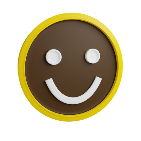 Sentiment de retour heureux  3D Icon