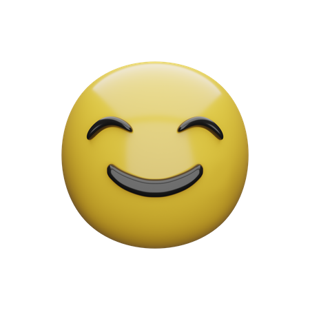 Emoji heureux  3D Emoji