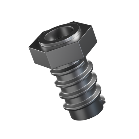 Hex Bolt  3D Icon
