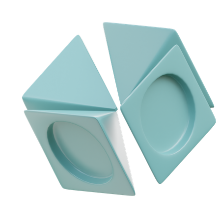 Hexa-Kegel  3D Icon