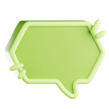 Hexagon  3D Icon