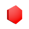 geometric design emoji 3d