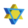 hexagon emoji 3d