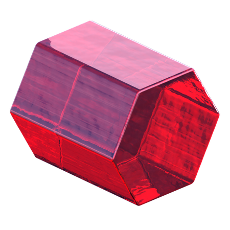Hexagon  3D Icon