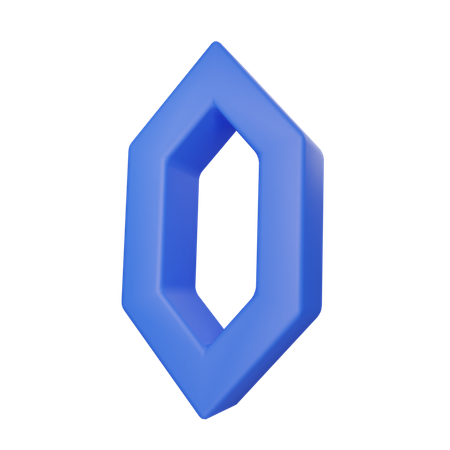 Hexagon  3D Icon