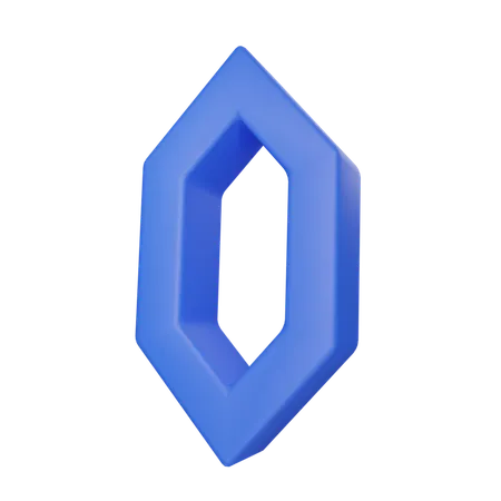 Hexagon  3D Icon