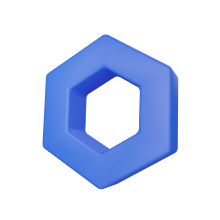 Hexagon  3D Icon