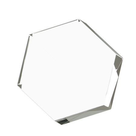 Hexagon  3D Icon