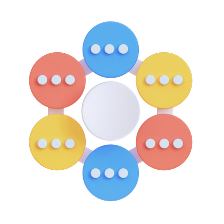 Hexagon  3D Icon