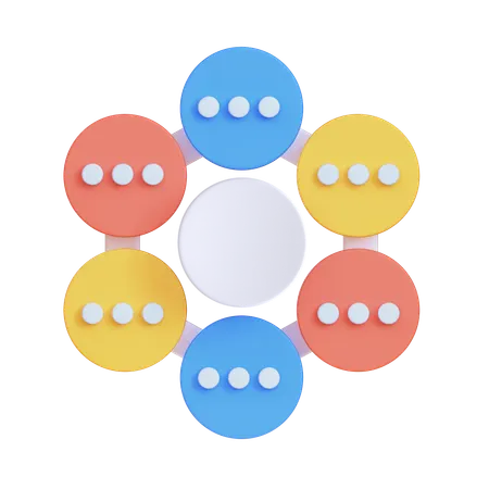 Hexagon  3D Icon