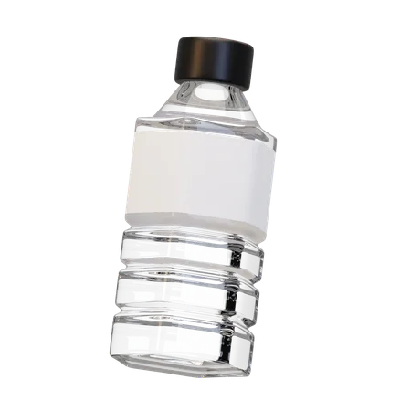 Hexagon Bottle  3D Icon