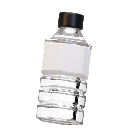 Hexagon Bottle  3D Icon