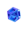 Hexagon Cube Abstract Shape