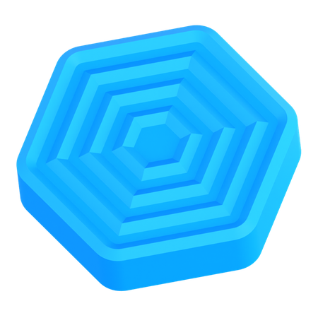 Hexagon Maze  3D Icon