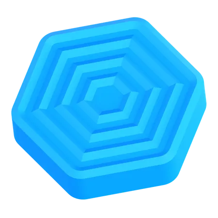 Hexagon Maze  3D Icon