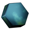 hexagon shape 3d images