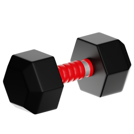 Hexagonal burro  3D Icon