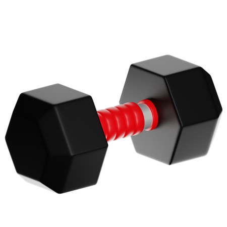 Hexagonal Dumb  3D Icon