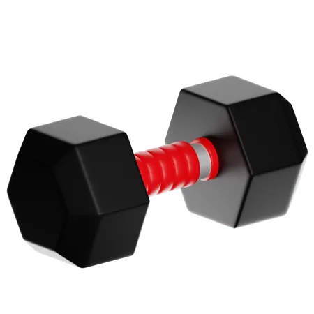 Hexagonal Dumb  3D Icon