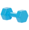 Hexagonal dumbbell